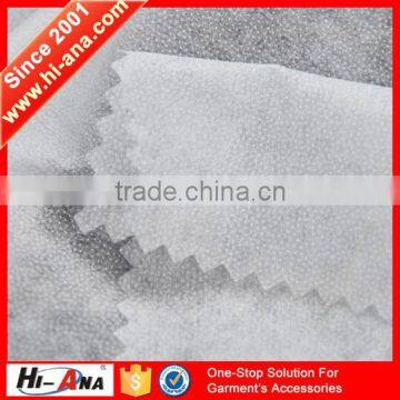 hi-ana fabric1 Welcome all the orders Ningbo nonwoven fusing interlining fabric