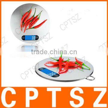 Stainless Steel Waterproof Kitchen Electronic Scale 5 kg photo-3