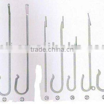Crochet Machine Round Guide Tube And Oval Guide Tube photo-3