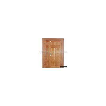 Wood door