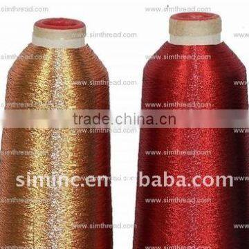 embroidery yarn & metallic thread with good quality