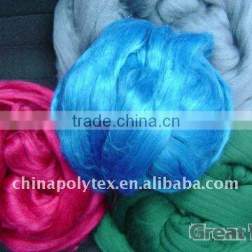 polyester white and colored tops 3den 6den
