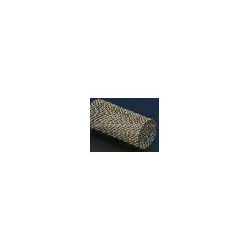 Titanium woven wire mesh