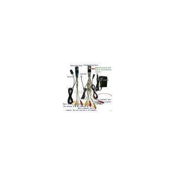 ND101-2AV Sharing device of digital TV set-top box forwarding and remote control to 100 meters