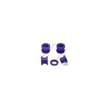 Men Purple Fashion Opaque Acrylic Ear Plug Flesh Tunnel Piercing Jewelry For Gift