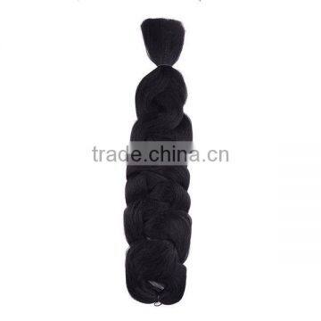 Hot Beauty Excellent Quality Braids Wholesale Synthetic Hair Extension photo-5