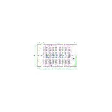 Special Luxury 6D 5D Movie Theater Design Drawing for large cinema auditorium