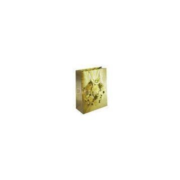 Personalized custom reusable Art Paper or fancy paper shopping carrier bags for gifts