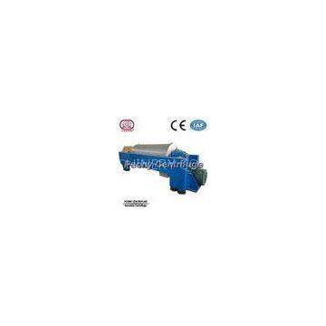 Fish meat / Fish Oil Separation Liquid Solid 3 Phase Centrifuge / Tricanter