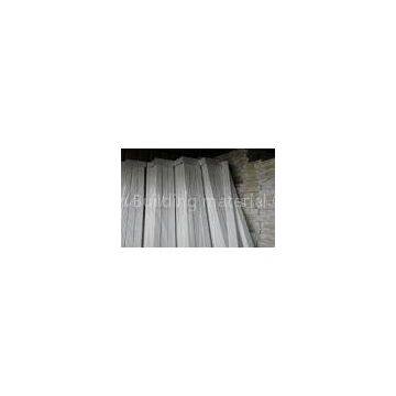 80*100mm plastic PVC rectangular / square downspout , Roofing house rain gutters