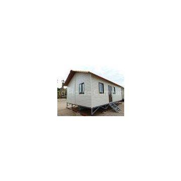 Light Durable Steel Prefab House For Family Living , Seaside Holiday Housing