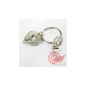 custom key chains,key ring,keychain in heart shape