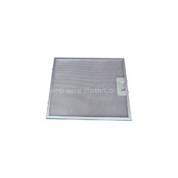 Expanded metal  for range hood mesh