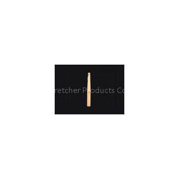 Wood Long Handle Shoe Horn for Store, Shopping Center with Injection Molding