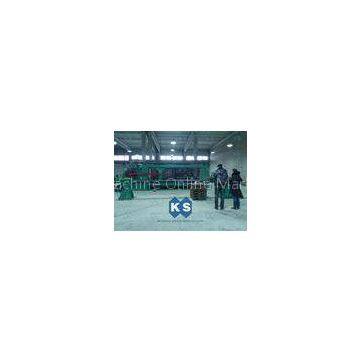 Coiling Hexagonal Wire Netting Machine For Galvanised Wire Mesh Wire 100mm x 120mm
