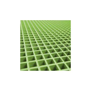 High strength rain water grating