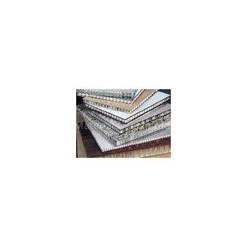 High Class honeycomb structural panels , metal facade panels construction materials