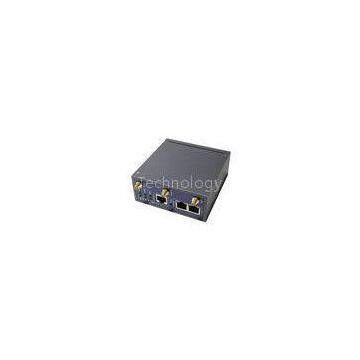 Machine to Machine Industrial Cellular Router with 2xLAN 1xRS232 3xI / O