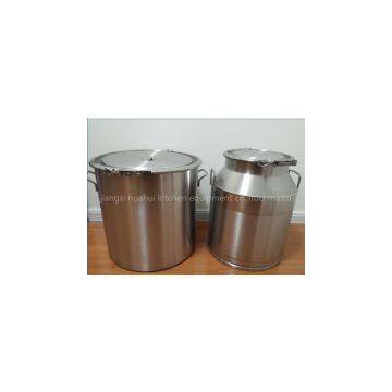 Stainless steel chemical bucket