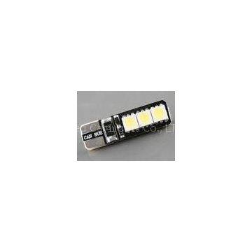 Lateral  5050 SMD X 6LEDs T10 W5W Led Canbus Bulbs For Vehicle