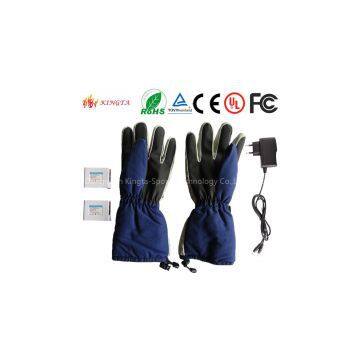 Heated Ski Gloves Power Heated Battery Gloves Fashionable Electric Gloves photo-2