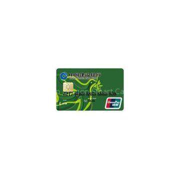 8-Pin Contact IC UnionPay Card/ Smart CPU Card / Magnetic ATM Debit Card