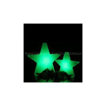 Christmas Party Snow Star Floor Light