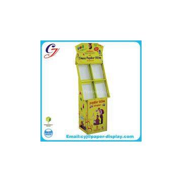 Flooring Cardboard Display for Shampoo Promotional Sale photo-3