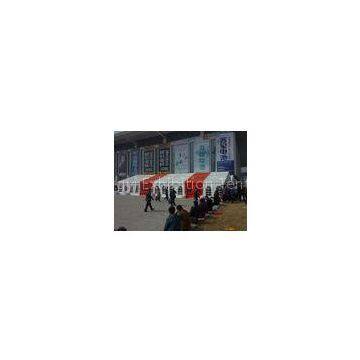 Easy Assemble Heavy Duty Party Tent Red For Outdoor Wedding / Party Event