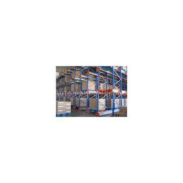 Warehouse Heavy duty Radio Shuttle Pallet Racking with Pallet Runner