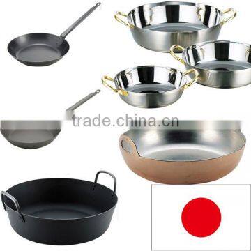 Easy to use frying pan handle pan for High quality made in Japan