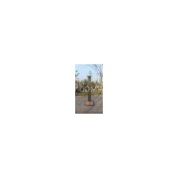 Leisure Wicker Shower For Outdoor Garden / Beach / Swimming Pool