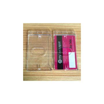Card Holder Type Cheap Plastic Newest Badge Hodler Lanyard Card Holder photo-2