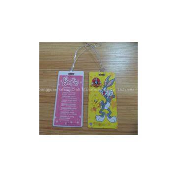 Luggage Tag Type 2016 Top Factory Direct Printed Pvc Luggage Tag Baggage Tag Travel Tag photo-3