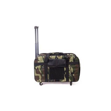 Classical Camouflage Oxford Fabric Pet Luggage