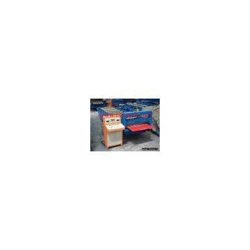 Metal tile forming machine