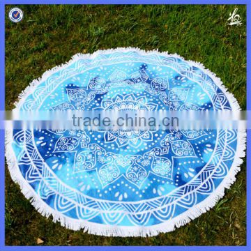 Most popular design round mandala beach towel