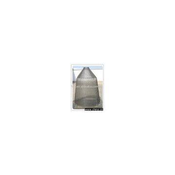 Mine sieving mesh