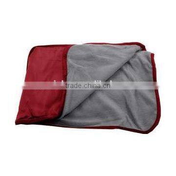 2014Xinbo Brand New Outdoor Beach Camping Picnic Blanket Stadium Cushion Burgundy Grey