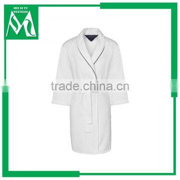 O-TeK certificated robe woman luxury velour fabric wholesale