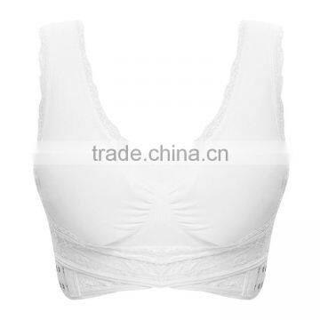 Best price custom delicate nylon lace stylish sexy indian bra girls