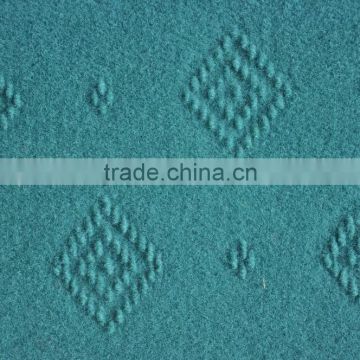 nonwoven Polyester velour Jacquard Exhibition Carpet