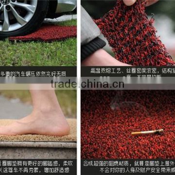 Eco-friendly pvc coil car mat, car accessories