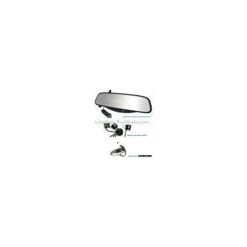 Bluetooth Handsfree Rearview Mirror Monitor