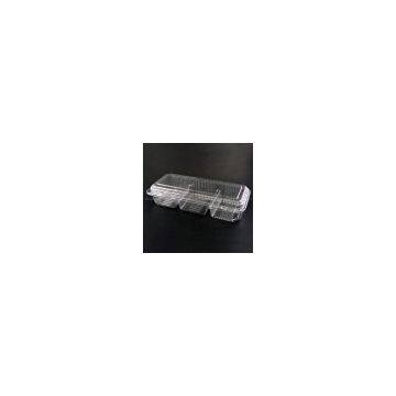 Plastic Food Container (Triad Biscuit & Cake Box)