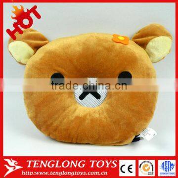 Plush bear speaker with voice box plush sound box toy plush bear pillow