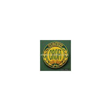 Embroidery badge/emblem