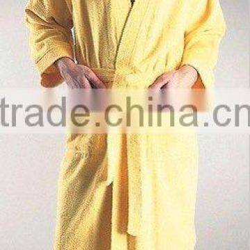 Pakistan Fashion Design Men Terrycloth Bathrobe