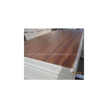 680-750kg/cbm High Quality Poplar Melamined Mdf photo-2