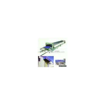 tile making machinery for colored steel,Colored Tile Forming Machine
